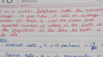 M/M/1  queuing model # problems #  Tamil explanation # OR