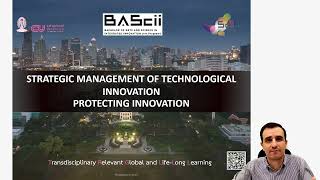 IM 10 - Strategic Management of Technological Innovation Protecting Innovation