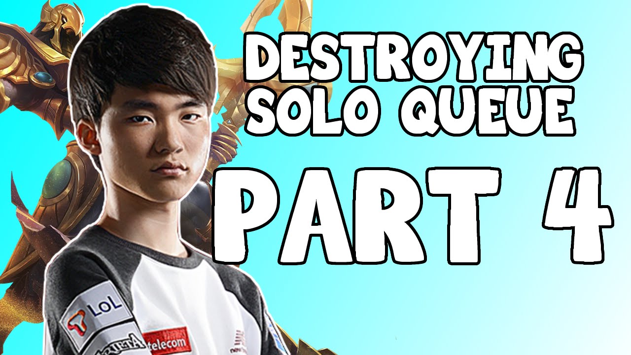 FAKER Destroying Solo Queue Part 4 || Stream Soloque FAKER Destroying Solo Queue Part 4 || Stream Soloque