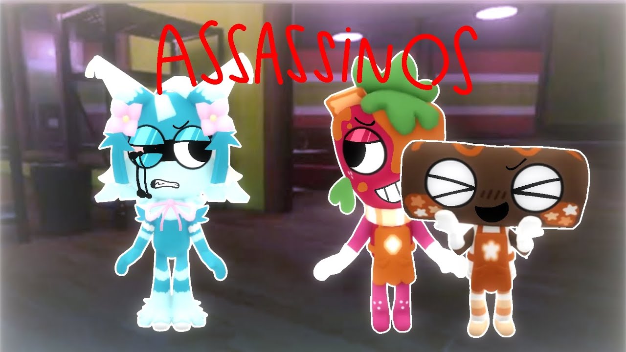 Um cosmo e um sprout matou todos sem motivos (dandy's world) roblox