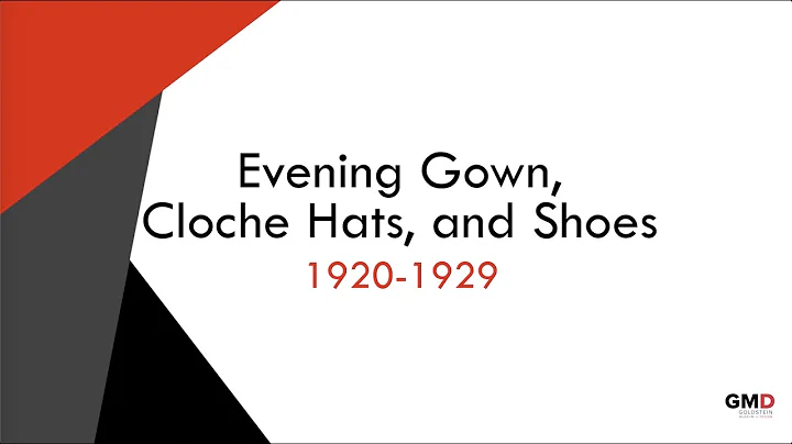 [Virtual Classroom] Dress, Hats, and Shoes, 1920-1...