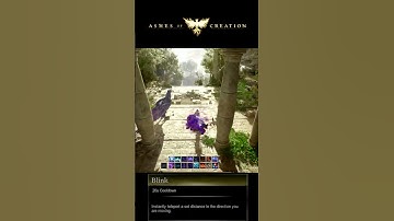 Blink - Mage ability - Ashes of Creation 2023