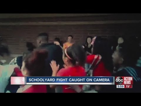 cell phone video of on campus fight has students and parents concerned
