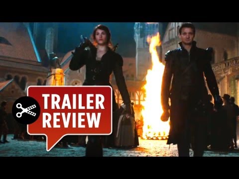 Instant Trailer Review - Hansel and Gretel: Witch Hunters (2013) Trailer Review HD