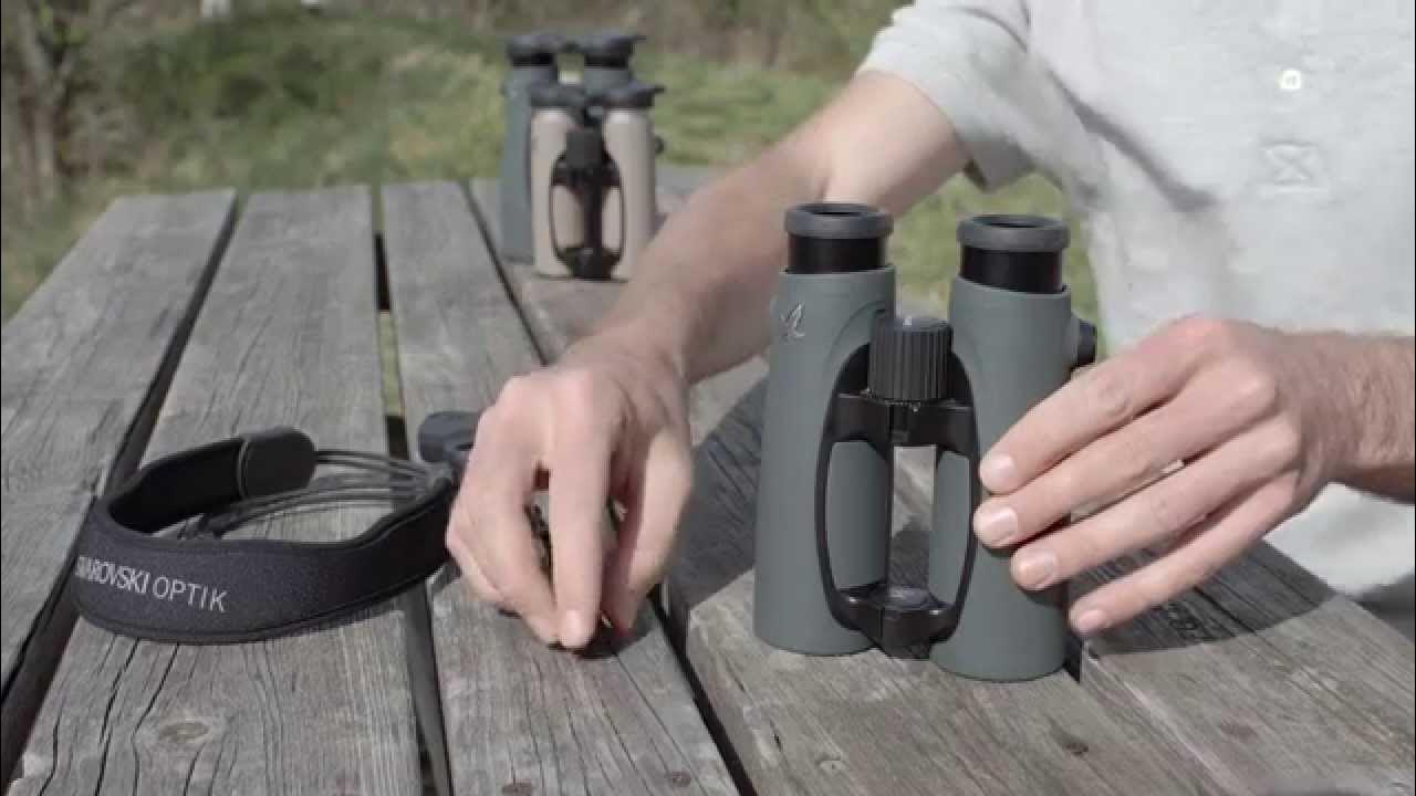 SWAROVSKI OPTIK How to mount the LCSP lift carrying straps pro to the new EL Family binoculars