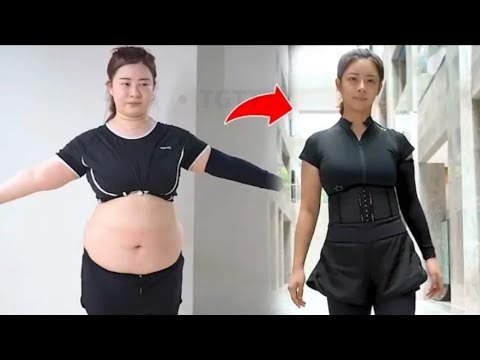Antes e Depois 😱 Processo de 60 dias para perder peso