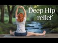 ⭐ 15-Min Stretch for Hips & Quads 🔥 At Home Yin Yoga | All Levels
