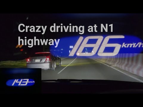 Honda Civic Fd2 Vs Toyota Mark Ii Gx110 Dhaka Chittagong Highway Fun 