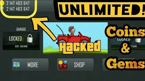 How to Hack Hill Climb Racing without Lucky Patcher No Root