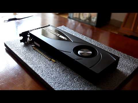 PC周辺機器 Zotac Geforce GTX1080TI BLOWER ZOTAC GeForce® GTX 1080 Ti Blower | ZOTAC