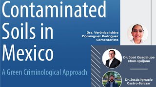 Presentación del libro: Contaminated Soils in Mexico