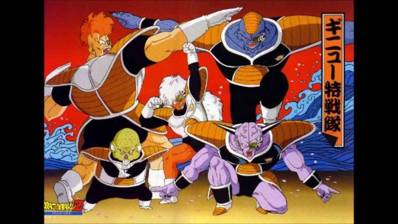 Ginyu Tokusentai Theme