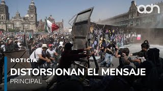 Download Lagu El bloque negro siempre desaparece en marchas del gobierno pero aparece contra tus derechos MP3