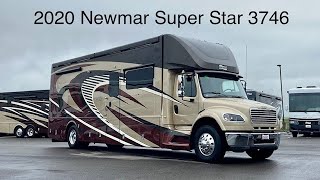 Newmar Super Star 3746  5U221438