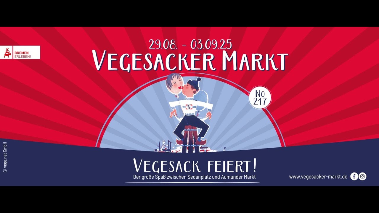 217. Vegesacker Markt (2025) - Umzug und Eröffnung