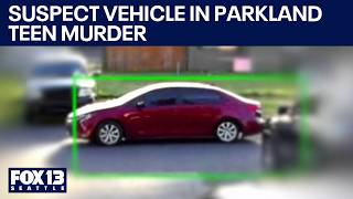 VIDEO: Suspect vehicle connected to fatal shooting of 17-year-old in WA
