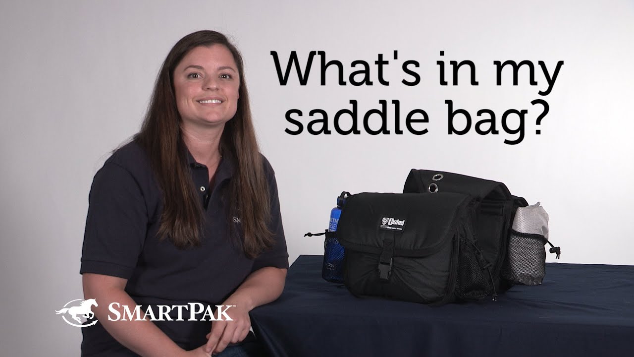 What's in my saddle bag? - SmartPaker Celli