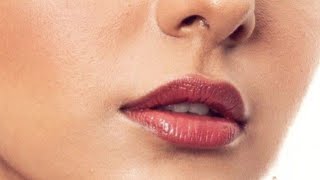Rakul Preet Singh Beautiful Lips Closeup