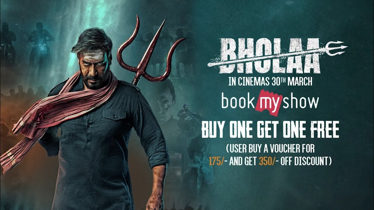 Bholaa movi official trailer/ Ajay Devgan Bhola movie /3D video/30th March