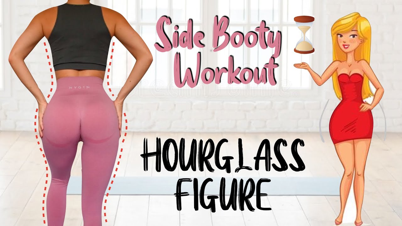 HOME SIDE BOOTY AND HIP DIPS Workout | Shape Hourglass Figure | No Equipment