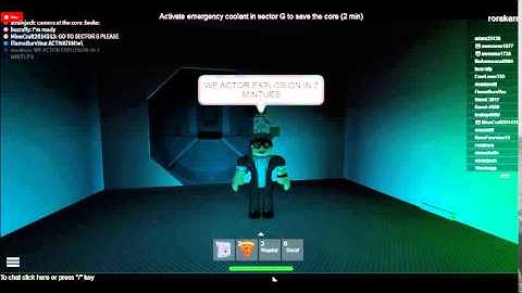 ROBLOX Pinewood Computer Core Rocket Escape!