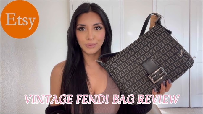 How To Authenticate Vintage Fendi Bags 