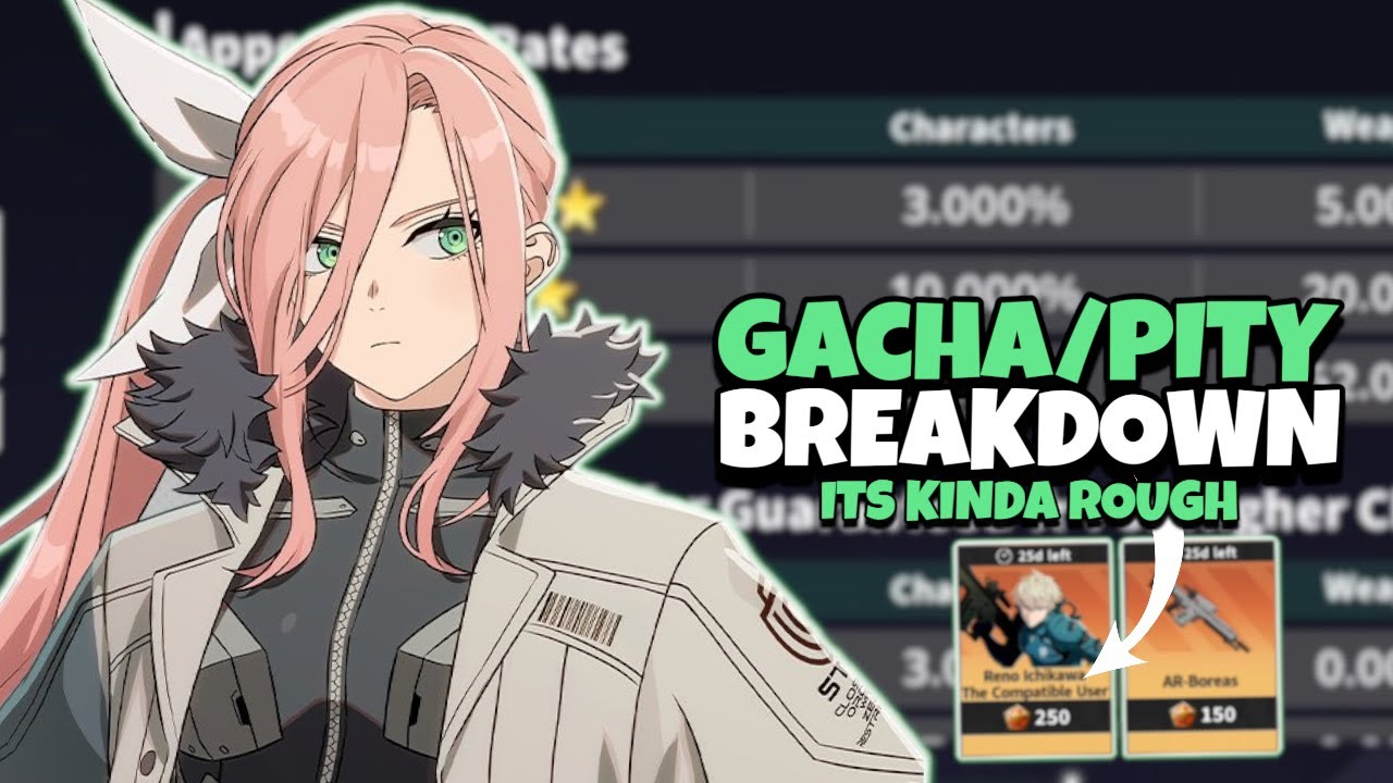 GACHAページ Z/Xカードガチャ