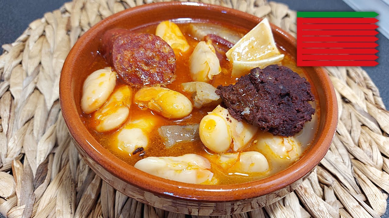 🐷 SANANTONADA 🐷 (Olla de San Antón) Receta típica de ZAMORA