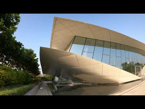 Walking Dubai – Etihad Museum