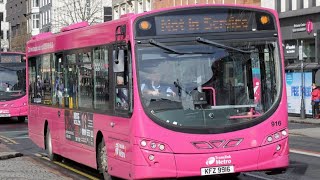 Ride onboard Translink Metro Volvo B7RLE Wright Ecplise 2 (916, KFZ 9916) 11b Springmartin