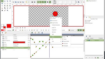 Development: Creating bouncing ball animation with new Graphs Panel
