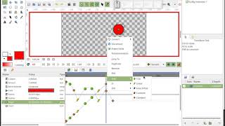Development: Creating bouncing ball animation with new Graphs Panel screenshot 3