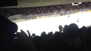 2013 Presidents Cup Final Empty Net Goal