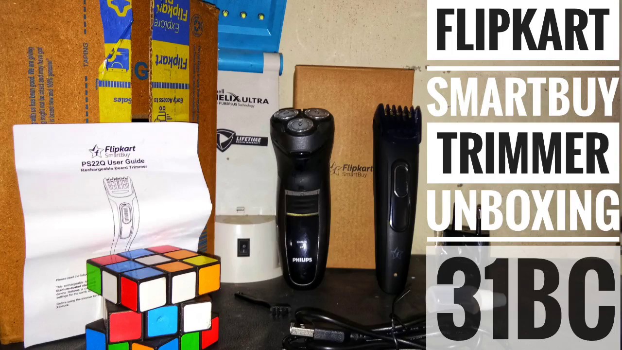 Men's Best trimmer 800/Flipkart smartbuy trimmer/unboxing/review/august