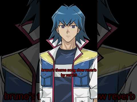 Yu-Gi-Oh! 5ds Bruno Theme Song Slow Reverb! #shorts