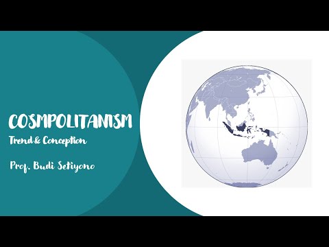 Teori Politik: COSMOPOLITANISM