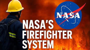 “NASA’s New AI Firefighting Technology Explained | Future Wildfire Control System 2025”