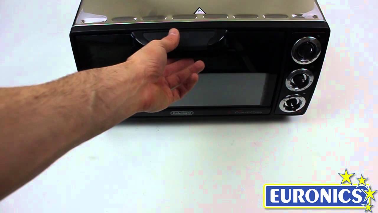Fornetto elettrico DeLonghi Sfornatutto EO 1490W - YouTube