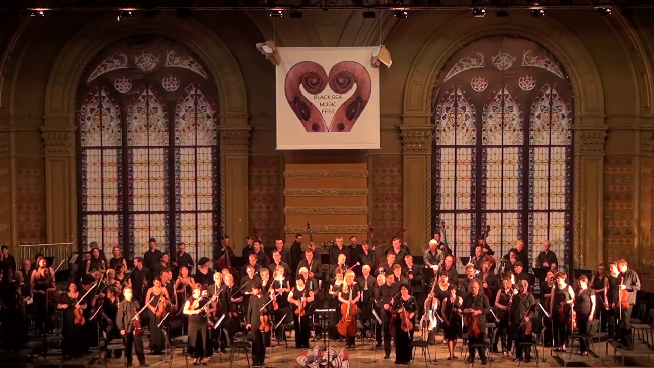 Yevhen Stankovych - 'Triptych' from "The Night Before Christmas"