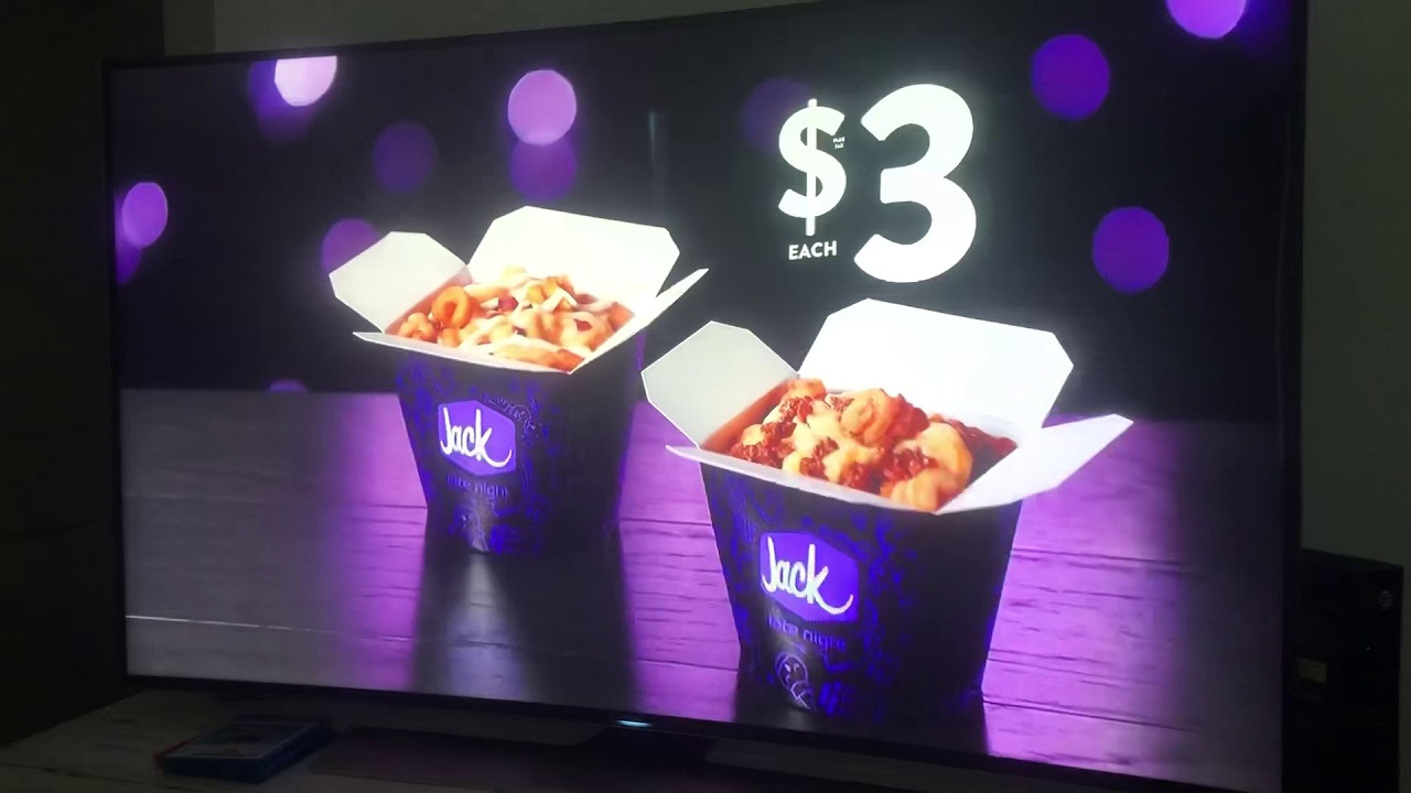 Jack in The Box Commercial 2018 YouTube