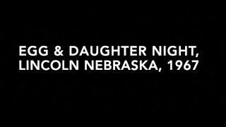 Video thumbnail of "Crazy Bone (Egg & Daughter Night, Lincoln Nebraska 1967"