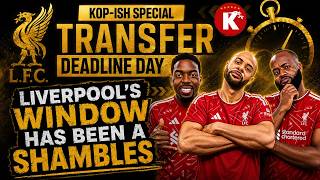 LIVERPOOL'S TRANSFER WINDOW HAS BEEN A SHAMBLES | TRANSFER DEADLINE DAY LIVE