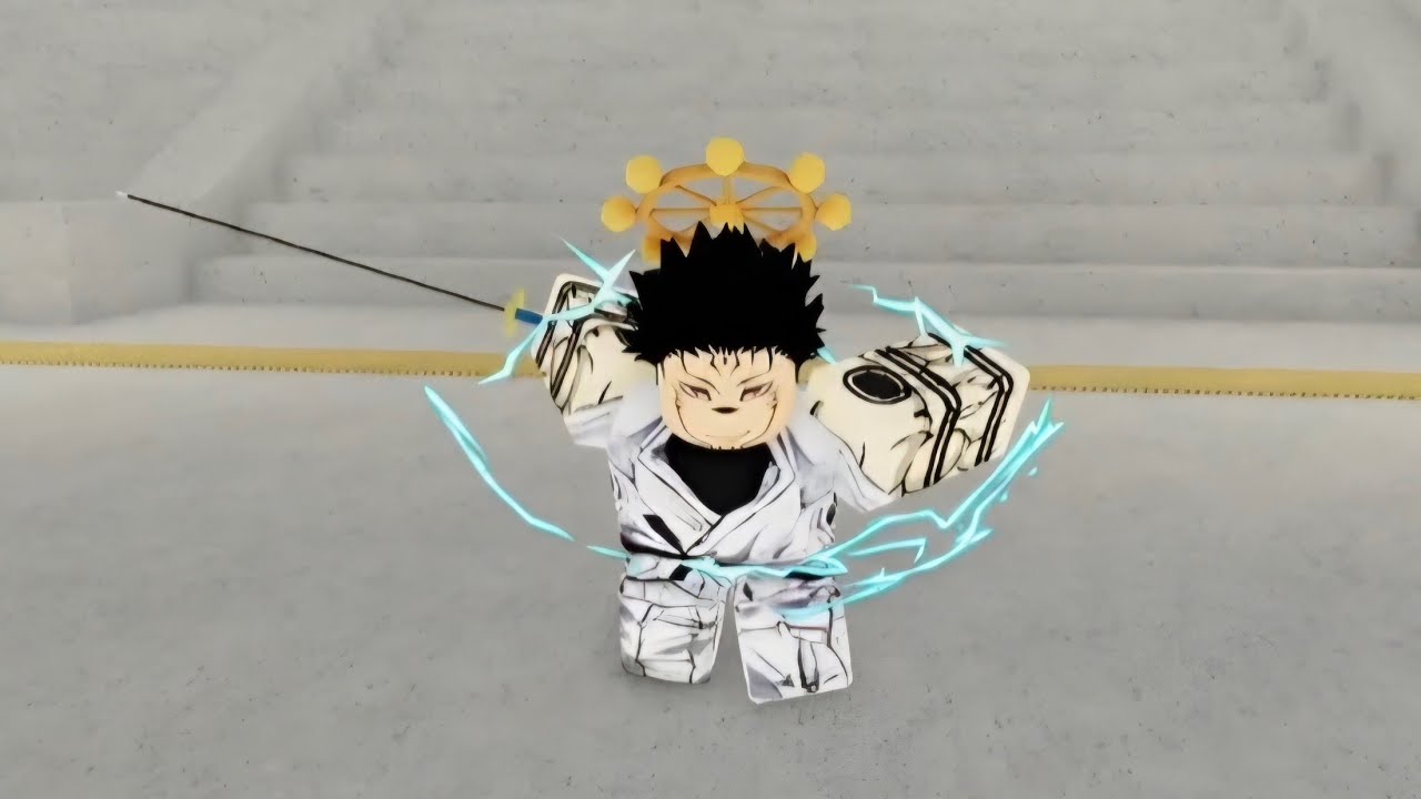 Arayashiki sword in jjs! 