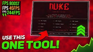 Make Your Window/Games 10× Faster Instantly! ⚡ Ultra Smooth FPS Boost