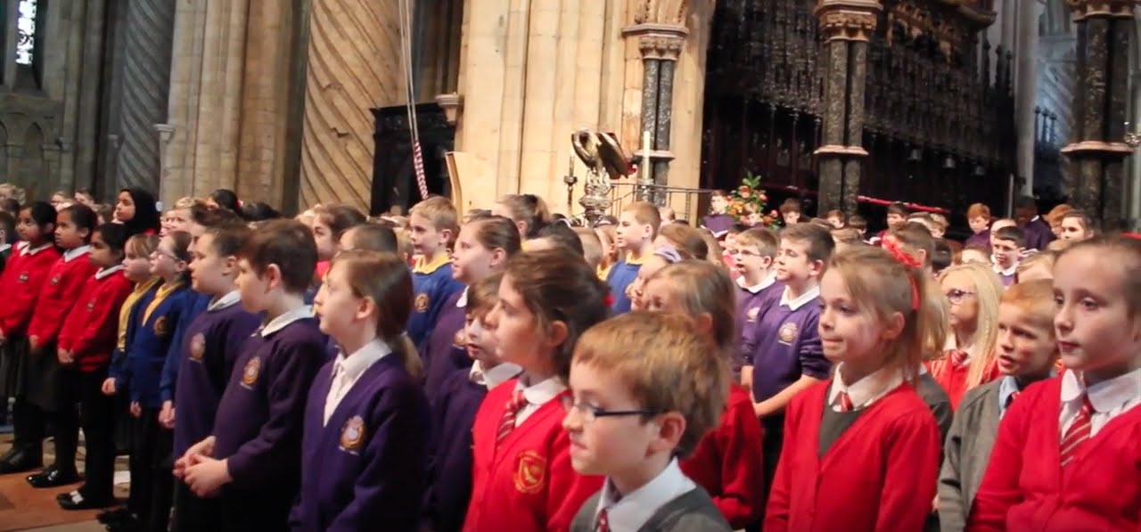 Sunderland schools fill Durham Cathedral with music - The Week on Wearide