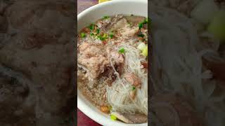 Yummy organ pork noodle soup shorts metfood streetfood food yummy organ pork noodles soup