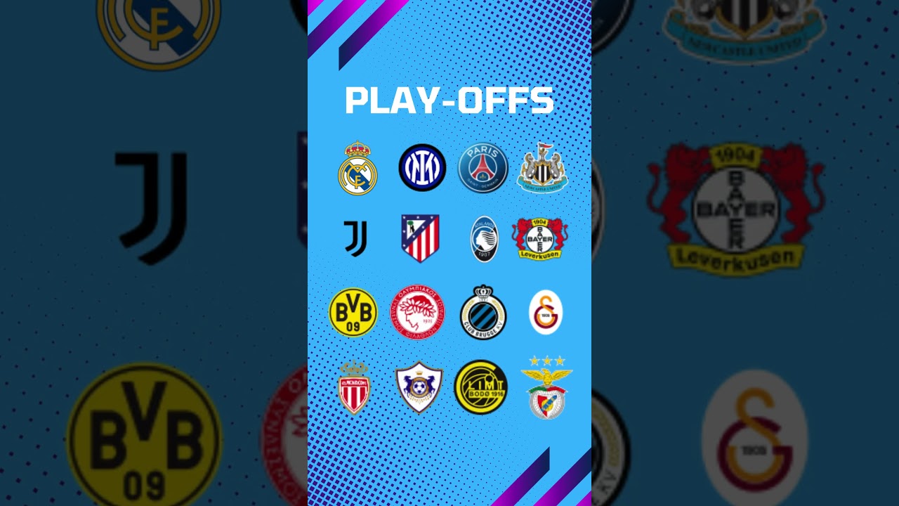 Champions League Update 🔥 Who Qualified for the Round of 16 & Playoffs?