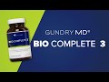 Bio complete 3  the complete gut health package  gundry md