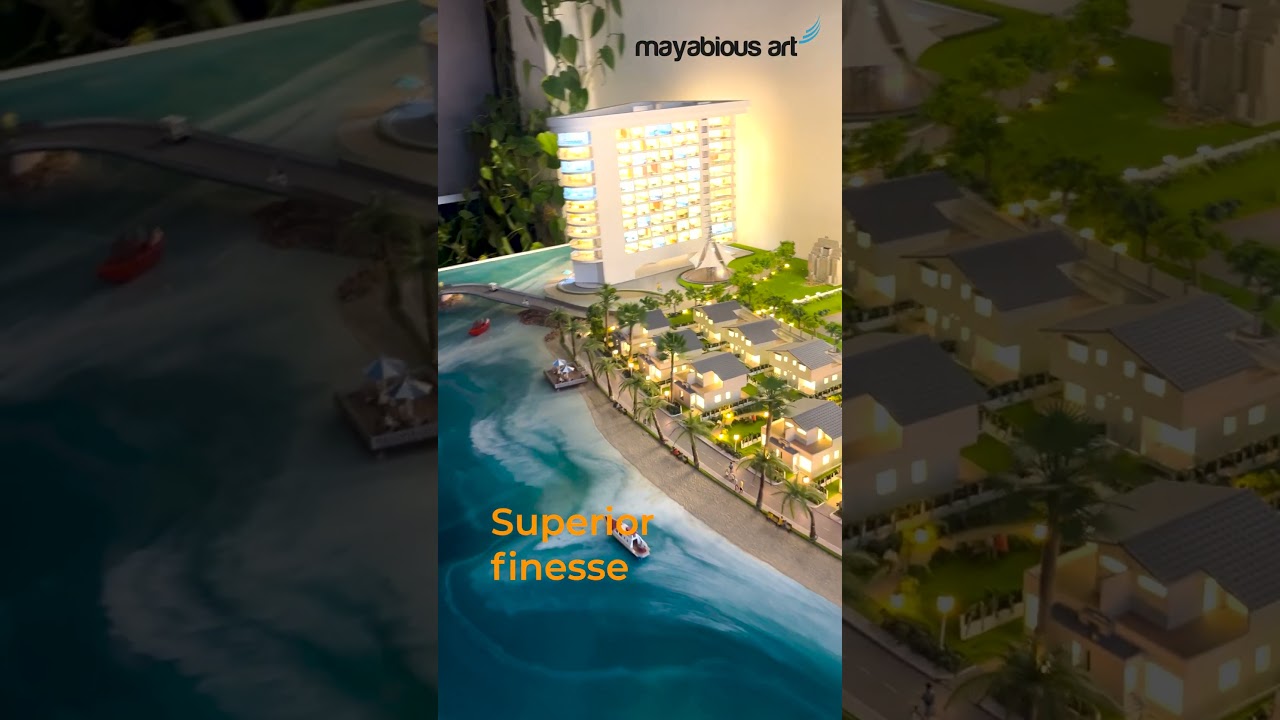 MODEL'S CRAFTED BY MAYABIOUS ART  