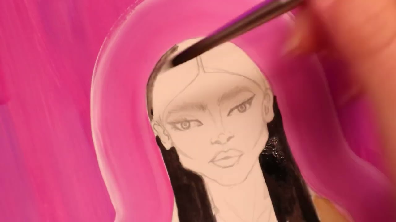 ASMR  Whispering “ilustrando a Citlalli, LLdA “ (español 🇲🇽)